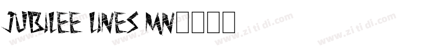 Jubilee Lines MN字体转换